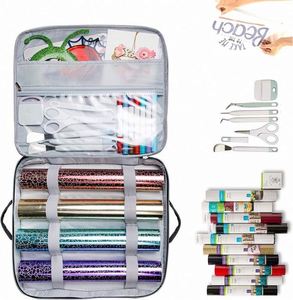 Bolsa de Transporte para Accesorios Cricut de Fábrica BSCI, Bolsa Protectora para Máquina de Prensa de Calor Cricut - Product Image 4