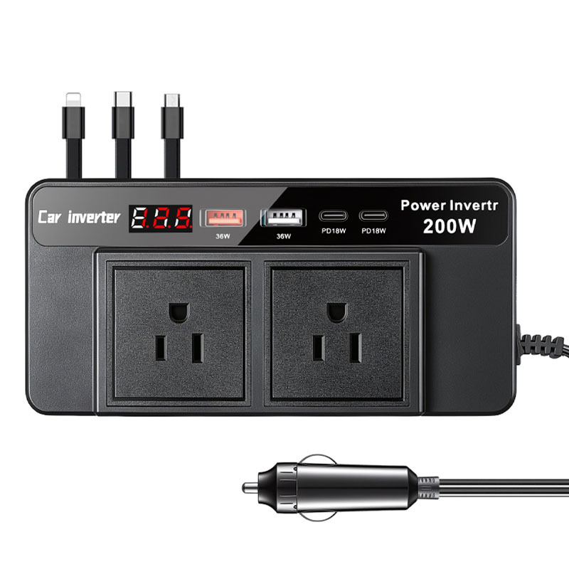 Prise standard UE 12V à 220V