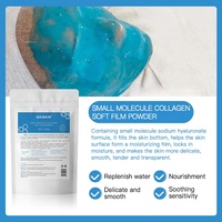 Masque en gelée peel-off à la spiruline verte, collagène à petites molécules, apaisant et anti-sensibilité, en gros, Ekber