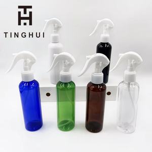 ขวดสเปรย์ใสแบบรีไซเคิลสำหรับเจลล้างมือฆ่าเชื้อ ขนาด 200 มล. 250 มล. พร้อมหัวปั๊มแบบกดและหัวฉีดพ่นละอองละเอียด - Product Image 4