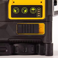 Niveau laser 2026 DW DW089LG 12 lignes 3 côtés*360 degrés vertical, batterie lithium 12V, niveau laser horizontal vert pour extérieur