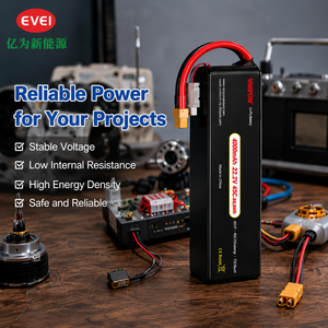 Batterie Lipo semi-solide Enrich Power de haute qualité 4000 mAh 45C 22,<span class=keywords><strong>2</strong></span> V avec certification CE pour drone quadricoptère et hexacoptère - Product Image 1