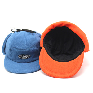 100% coton 7 panneaux logo brodé avec rabat d'oreille <span class=keywords><strong>hiver</strong></span> Snapback chapeaux bas quantité minimale <span class=keywords><strong>de</strong></span> commande - Product Image 5
