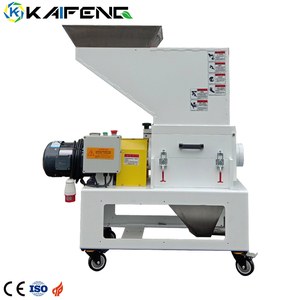 Strong Plastic Crusher Crushing Machine With Recycling System For Waste PET Bottle, Film Bag, Pipe, Lump material scrap Grinding