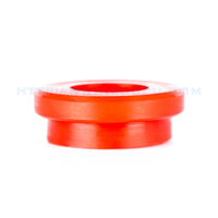 Rondelle à bride en caoutchouc moulé sur mesure (nitrile, NBR, EPDM, silicone)