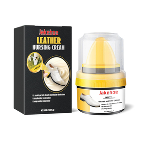 Jakehoe pelle crema infermieristica, scarpe in pelle pelletteria pulizia e manutenzione olio sedile auto divano cura - Product Image 2