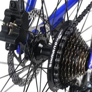 Vente du <span class=keywords><strong>moins</strong></span> <span class=keywords><strong>cher</strong></span> OEM & ODM 700C vélo de route VTT avec suspension complète fourche en acier 21 vitesses frein à disque pas <span class=keywords><strong>cher</strong></span> avec pédale ordinaire - Product Image 3
