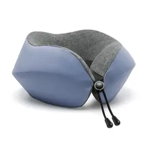 Hnos批发可调节人体工程学低过敏性颈枕垫旅行