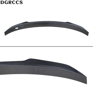 For 2 Series F22 Coupe/F23 M2 F87 CS Style Carbon Fiber Polished Rear Spoiler Trunk Wing 2014-2020 Tape - Product Image 4