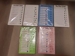 Tableau de liste de tâches portable, liste de choses à faire quotidiennes, tableau de tâches, tableau de liste de choses à faire pour camping-car, tableau mémo pour enfants, logo personnalisé, tableau blanc - Product Image 6