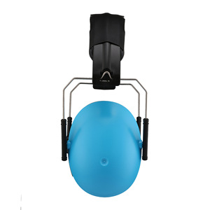 Juego de batería de avión de viaje para bebés, orejeras insonorizadas <span class=keywords><strong>con</strong></span> reducción de ruido, estudio del sueño, auriculares de descompresión plegables montados en la cabeza - Product Image 4