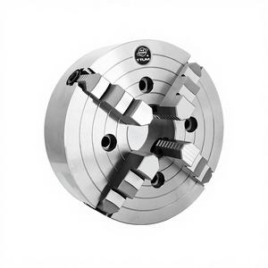 Глобальный бренд: Четырехкулачковый односторонний ручной токарный патрон VCS из стали, 200, 250, 320, 400, 500, производство Китай, без зажима - Product Image 1
