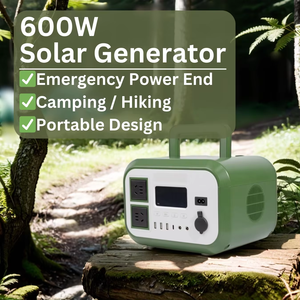 เครื่องกำเนิดไฟฟ้าพลังงานแสงอาทิตย์สำหรับบ้าน 110v 220v 1000w 1200w 2000w  สถานีไฟฟ้าพกพาเคลื่อนที่สำหรับตั้งแคมป์กลางแจ้ง - Product Image 4