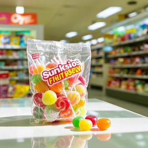 <span class=keywords><strong>Sacchetti</strong></span> con chiusura a chiusura sottovuoto con stampa colorata personalizzata per carne con sigillo di sicurezza e materiale per uso alimentare - Product Image 2