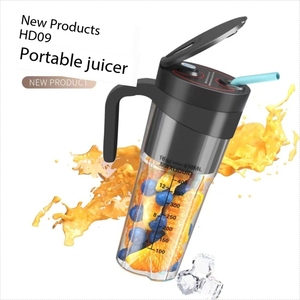 Şarj edilebilir taşınabilir elektrikli mikser şişe 460ml sıkacakları <span class=keywords><strong>Blender</strong></span> sıkacağı <span class=keywords><strong>Shaker</strong></span> bardaklar sıkacağı makinesi için meyve - Product Image 2
