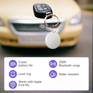 สมาร์ทแท็ก Google Find My Device AirTag เครื่องติดตามสัตว์เลี้ยง ระบบระบุตำแหน่ง GPS ทั่วโลก สำหรับกระเป๋าเงิน บัตร กระเป๋า กุญแจ ค้นหาสิ่งของ IOS Android ป้องกันการสูญหาย - Product Image 3