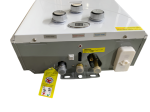 Chauffe-eau instantané au <span class=keywords><strong>gaz</strong></span> GPL 10L, sans réservoir, mural, avec évacuation par conduit, pour la maison - Product Image 5