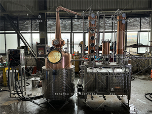 Destilador de Alcohol de Cobre Ace 500L/1000L, Máquina de Destilación para Whisky, Brandy, Ron, Ginebra, Vodka, Desflegmador - Product Image 2