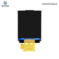 Module d'affichage industriel vertical rectangulaire LCD TFT IPS de 1,77 pouce, 128*160, interface SPI ST7735P3, écran pour montre connectée