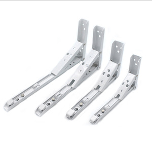 Mingke Foldable Triangular Shelf Bracket 8 10 12 14 Inch Wall Mount Support For Storage Rack - Product Image 5