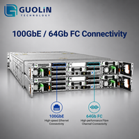 Système de stockage d'entreprise Dell EMC PowerStore 5500 Gen3, capacité effective maximale de 5,81 PBe, mise en cluster jusqu'à 4 appareils