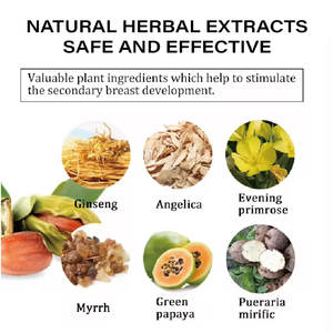 % 100% doğal maddeler ve büyük meme geliştirme ile meme geliştirme içecek OEM üretimi - Product Image 3