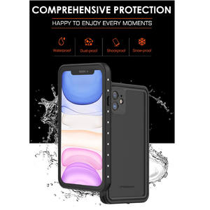 Étui pour tablette <span class=keywords><strong>MoKo</strong></span>, protection intégrale, étanche et antichoc, pour iPhone 11, 11 Pro, 11 Pro Max, design élégant et professionnel - Product Image 5