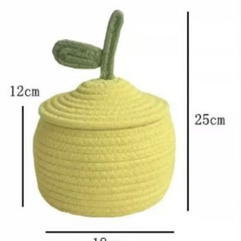 Lemon storage basket