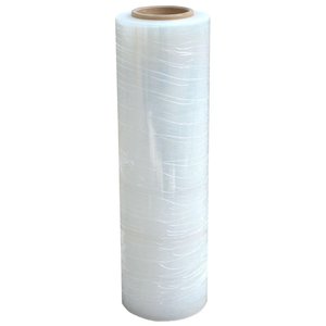Công Nghiệp Sức Mạnh 4-<span class=keywords><strong>Roll</strong></span> Thiết Lập Nhiệm Vụ Nặng Nề Rõ Ràng Căng Bọc Mềm LLDPE Tay Bộ Phim Kéo Dài Cho Hiệu Suất Cao Pallet Bọc - Product Image 4