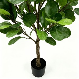Artificial Money Tree Potted <b>Plants</b> for Ndoor Home Hotel Deco - Product Image 6