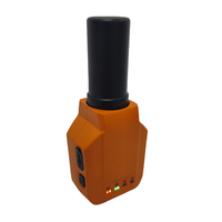 HAOCE M9 Penerima GPS Genggam GNSS RTK Multi-Frekuensi Kecepatan Tinggi yang Dapat Disesuaikan, Tahan Air IP68, Prosesor Octa-Core