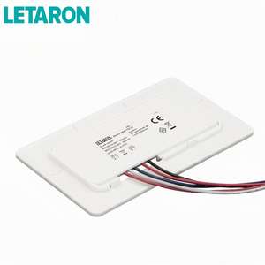 TUV/CE認証取得済み DC12V/24V 60/120W デュアルキータッチ調光スイッチ 浴室鏡用LEDストリップ調光曇り止めタッチスイッチ - Product Image 2