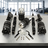 Kit de suspension pneumatique pour HYUNDAI Accent (2007+) avec ensemble d'amortisseurs pneumatiques et ressort à soufflet pour conversion pneumatique