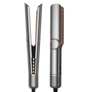 Secador y alisador <span class=keywords><strong>de</strong></span> <span class=keywords><strong>pelo</strong></span> <span class=keywords><strong>de</strong></span> alta velocidad, alisador <span class=keywords><strong>de</strong></span> iones negativos para peinado <span class=keywords><strong>de</strong></span> cabello seco y húmedo, <span class=keywords><strong>moldeador</strong></span> <span class=keywords><strong>de</strong></span> <span class=keywords><strong>aire</strong></span> 2 en 1 - Product Image 1