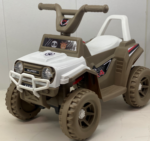 Voiture à pédales pour enfants, <span class=keywords><strong>quad</strong></span> ATV, véhicule électrique à batterie 6V pour enfants de 3 à <span class=keywords><strong>8</strong></span> <span class=keywords><strong>ans</strong></span> - Product Image 3