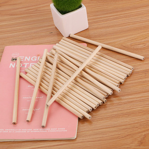 Promotion Crayons En Bois Rond/Hexagonal/Triangle HB Étudiant Stylo D'écriture Croquis <span class=keywords><strong>Dessin</strong></span> Stylo Logo Personnalisé - Product Image 6