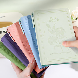 Cá Nhân Lót Trang Dày Da Bìa Biểu Tượng Tùy Chỉnh Văn Phòng Máy Tính Xách Tay Với Mô Hình Emboss - Product Image 1