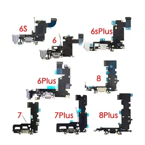 애플 아이폰 USB 충전 포트 휴대 전화 충전 포트 플렉스 보드 아이폰 전화 케이블 충전기 플렉스 케이블 로직 보드