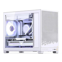 Jonsbo D32PRO Mid Tower Chassis MATX Portable Motherboard Back Plug Typc C Supports 240 Water-Cooled Mini Electric Competition
