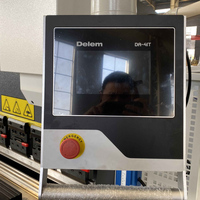 Système CNC DELEM DA41s à 2 axes avec plieuse de tôle BGA-1 Presse plieuse NC MB7-50T/2500