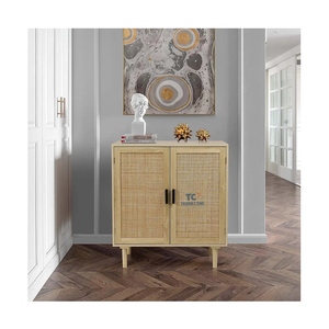 โต๊ะข้างเตียงทำจากไม้ไผ่สำหรับห้องนั่งเล่นโต๊ะข้างเตียงทำจากหินอ่อนทันสมัยที่เก็บของได้ตามต้องการ - Product Image 2