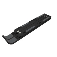 Support pour ordinateur portable, étagère en plastique, support pour ordinateur portable en plastique, support pour ordinateur portable pliable
