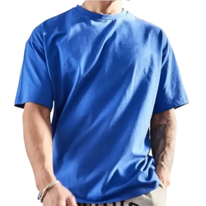 Camisetas Extra Grandes de Alta Calidad 100% Algodón para Hombre, Impresión Serigráfica Personalizada, Transpirables y Ecológicas - Product Image 4
