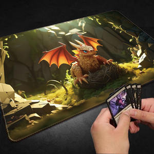 <span class=keywords><strong>Tapis</strong></span> <span class=keywords><strong>de</strong></span> <span class=keywords><strong>jeu</strong></span> en caoutchouc personnalisé, compatible avec les jeux <span class=keywords><strong>de</strong></span> cartes <span class=keywords><strong>MTG</strong></span>, OCG, CCG, RPG, TCG - Product Image 3