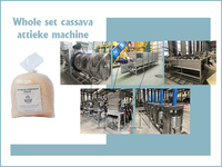 Machine à vapeur pour couscous de manioc à prix d'usine, ligne de production d'attiéké de manioc, unité de fabrication d'attiéké