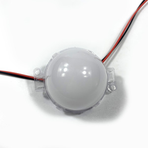 Panneau d'affichage à injection transparent étanche RGB Flash DC12V <span class=keywords><strong>Petit</strong></span> affichage électronique <span class=keywords><strong>Pixel</strong></span> Lighting Round RGB Module Leds Balls - Product Image 3
