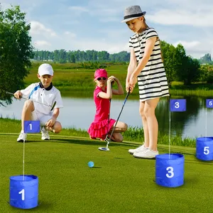 Juego de cubo de <span class=keywords><strong>golf</strong></span>, juego de astillado de <span class=keywords><strong>golf</strong></span> para adultos, familia, niños, patio trasero interior al aire libre, PAR 6, juegos de <span class=keywords><strong>golf</strong></span> de <span class=keywords><strong>playa</strong></span>/Pickleball - Product Image 5