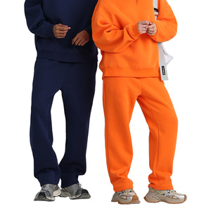 Pantalones Deportivos de Alta Calidad, Estilo Nuevo, con Logotipo Personalizado, Pantalones Deportivos Holgados para Hombre, Ropa Urbana, 100% Algodón, Unisex - Product Image 2