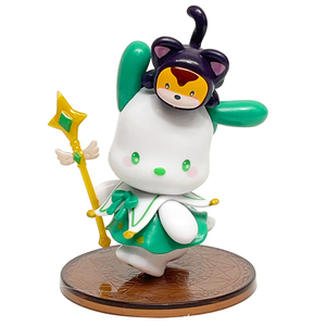 Venta al por mayor japonesa barata 6 uds fiesta de <span class=keywords><strong>noche</strong></span> <span class=keywords><strong>estrellada</strong></span> serie de mago juguete de moda figurita decoración PVC modelo figuras - Product Image 6