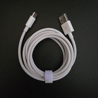 Cables USB a USB Tipo C de 2 Metros con Función Dual de Carga Rápida QC 3.0 y Transferencia de Datos